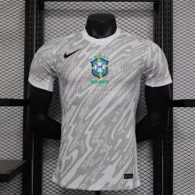 24/25 Brazil White Jersey Player 1:1 Quality