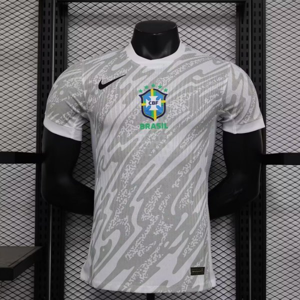 24/25 Brazil White Jersey Player 1:1 Quality