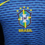 24/25 Brazil Away Jersey Yellow Player Version 1:1 Quality Thai Quality