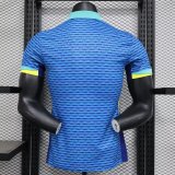 24/25 Brazil Away Jersey Yellow Player Version 1:1 Quality Thai Quality