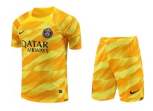 23/24 PSG Yellow Goalkeeper Jersey