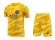 23/24 PSG Yellow Goalkeeper Jersey