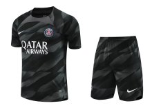 23/24 PSG Black Goalkeeper Jersey