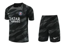 23/24 PSG Black Goalkeeper Jersey