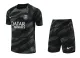 23/24 PSG Black Goalkeeper Jersey