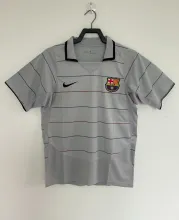 03/04 Barcelona Away Retro Jersey