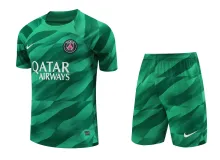 23/24 PSG Green Goalkeeper Jersey