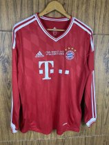 13/14 Bayern Munich Home Retro Jersey Long Sleeve
