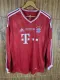 13/14 Bayern Munich Home Retro Jersey Long Sleeve