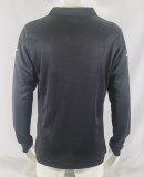 2004 Brazil Goalkeeper Black Retro Jersey Long Sleeve
