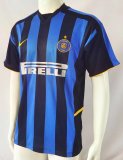 02/04 Inter Milan Home Retro Jersey