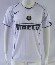 04-05 Inter Milan Away Retro Jersey