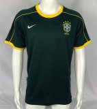 1998 Brazil Goalkeeper Retro Jersey