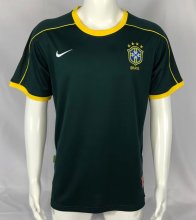 1998 Brazil Goalkeeper Retro Jersey