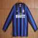 09/10 Inter Milan Home Retro Jersey Long Sleeve