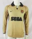 01/02 Arsenal Away Retro Jersey Long Sleeve