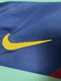 10/11 Barcelona Away Retro Jersey Long Sleeve