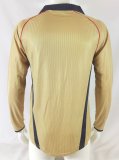 01/02 Arsenal Away Retro Jersey Long Sleeve