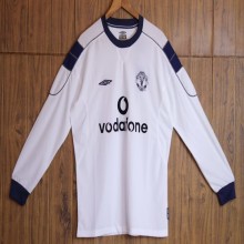 99/00 Man United Away Long Sleeve Retro Jersey