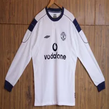 99/00 Man United Away Long Sleeve Retro Jersey