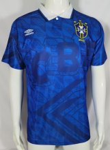 91/93 Brazil Away Retro Jersey