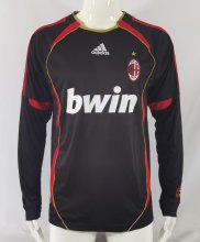 06-07 AC Milan Third Retro Jersey Long Sleeve