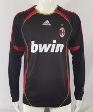 06-07 AC Milan Third Retro Jersey Long Sleeve