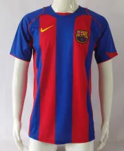 04/05 Barcelona Home Retro Jersey