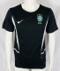 2002 Brazil Goalkeeper Black Retro Jersey