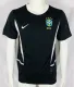 2002 Brazil Goalkeeper Black Retro Jersey