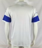 2004 Brazil White Retro Jersey