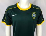 1998 Brazil Goalkeeper Retro Jersey