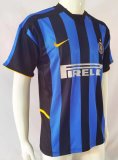 02/04 Inter Milan Home Retro Jersey
