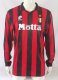 93/94 AC Milan Home Retro Jersey Long Sleeve