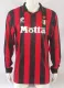 93/94 AC Milan Home Retro Jersey Long Sleeve