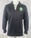 2004 Brazil Goalkeeper Black Retro Jersey Long Sleeve
