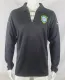 2004 Brazil Goalkeeper Black Retro Jersey Long Sleeve