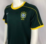 1998 Brazil Goalkeeper Retro Jersey