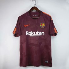 17/18 Barcelona Third Retro Jersey