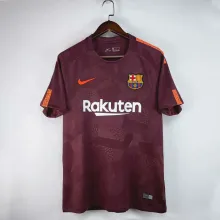 17/18 Barcelona Third Retro Jersey