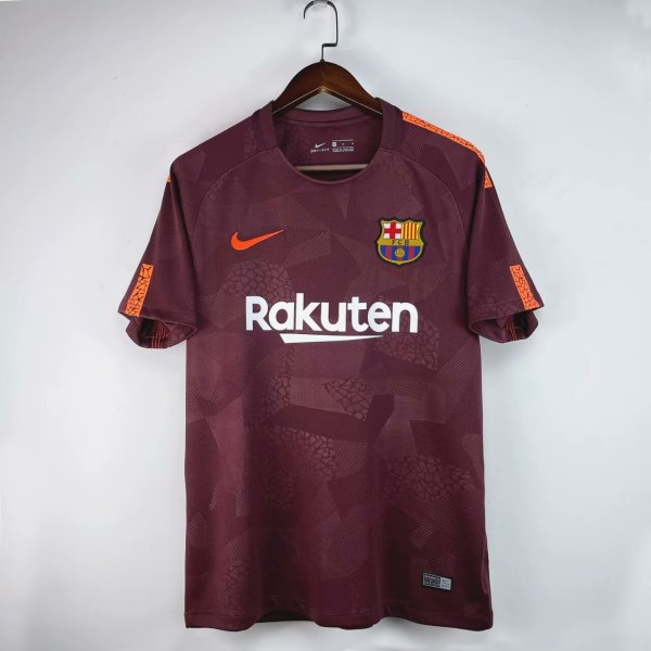 17/18 Barcelona Third Retro Jersey