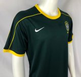 1998 Brazil Goalkeeper Retro Jersey