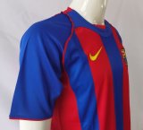 04/05 Barcelona Home Retro Jersey