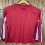 2010 Bayern Munich Home Retro Jersey Long Sleeve