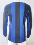 04-05 Inter Milan Home Retro Jersey Long Sleeve