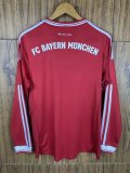13/14 Bayern Munich Home Retro Jersey Long Sleeve