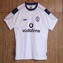99/00 Man United White Retro Jersey