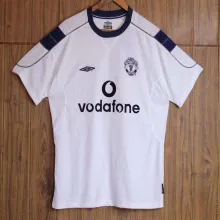 99/00 Man United White Retro Jersey