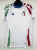 24/25 Italy Away Soccer Jersey Player Version  1:1 Quality