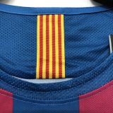 05/06 Barcelona Home Retro Jersey Liga Version Long Sleeve